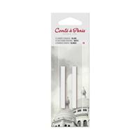 Conte 2 Pack Pastels - White 2B