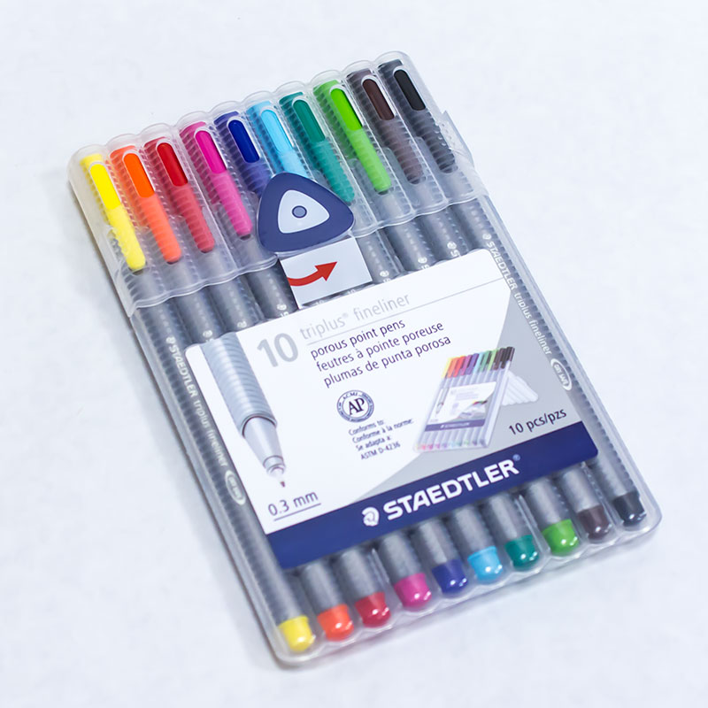 Triplus Fineliner Pens 10 Pack
