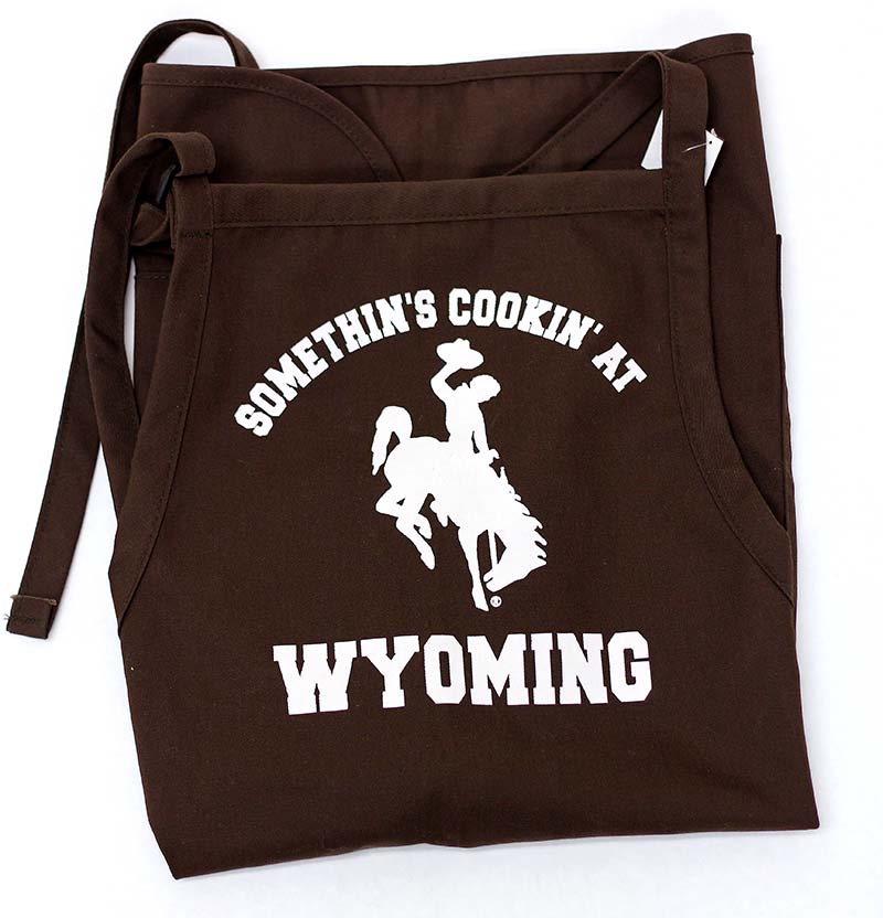 Somethin's Cookin At Wyoming Apron