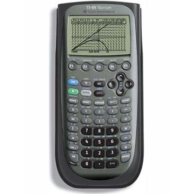 Calculator Ti89 Titanium Graphing
