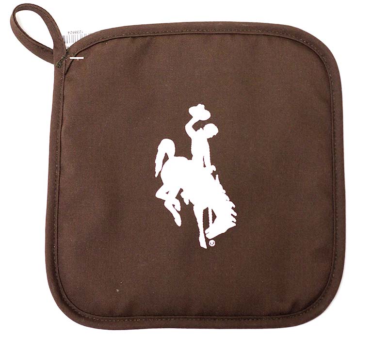Bucking Horse Pot Holder