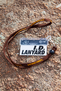 Spirit Products Ltd. ID Holder Wyoming Cowboys Lanyard