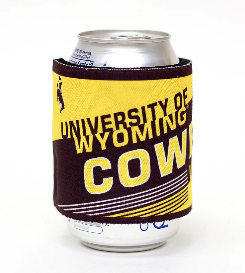 University Of Wyoming Cowboys Slap-Wrap Can Holder