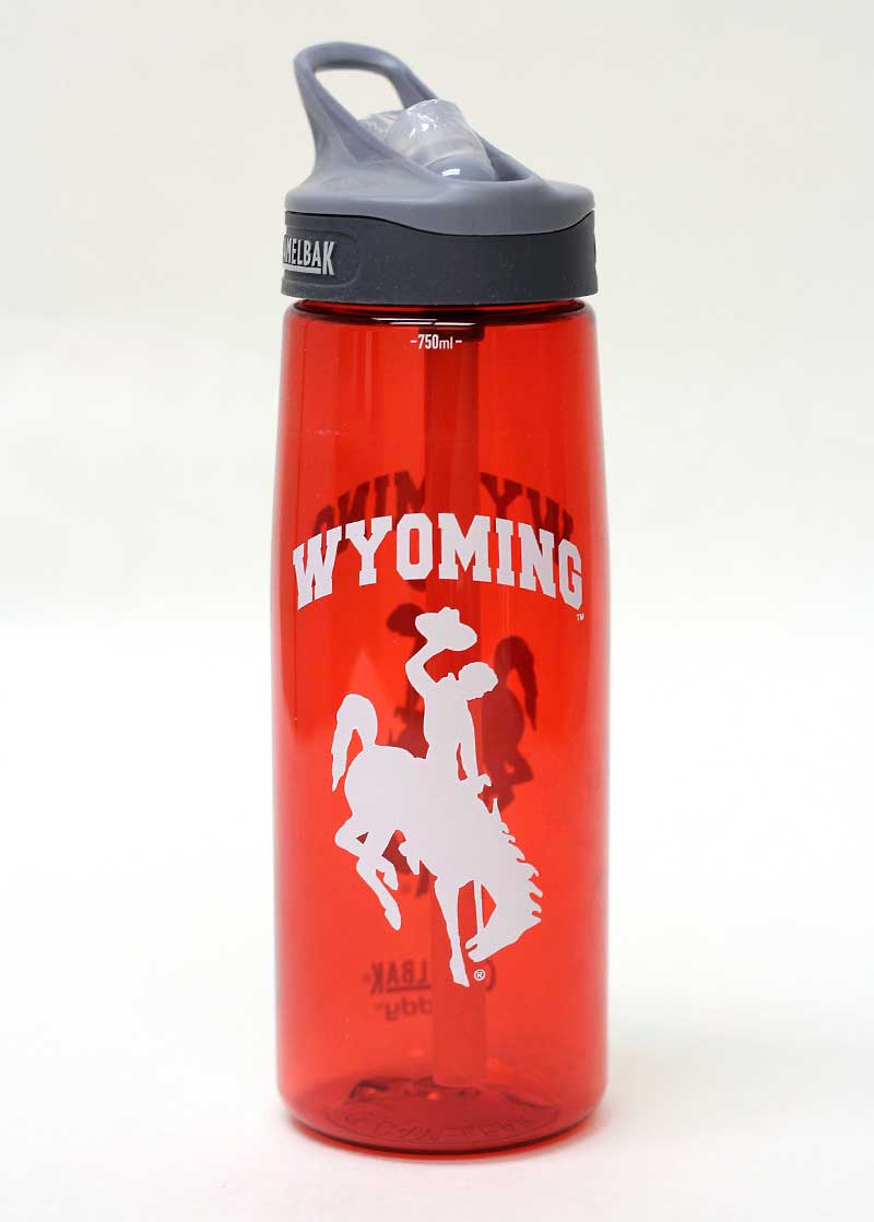 Wyoming Camelbak Eddy Water Bottle University of Wyoming Store