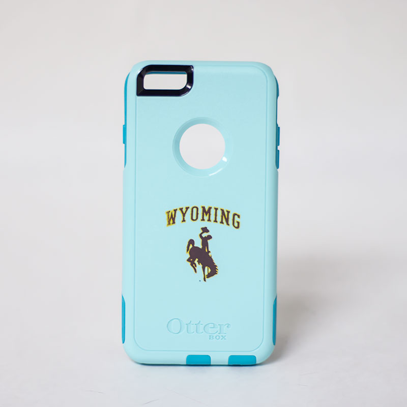 OtterBox iPhone 6 Plus Wyoming Bucking Horse in Blue