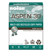Boise Aspen 30 Multi-Use Recycled Copy Paper