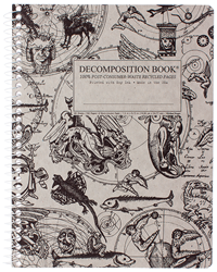 Coilbound Decomposition Book Gargoyles Blank Pages