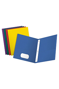 Folder 2 Pocket With Prongs