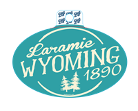 Blue 84® Oval Two Pines Laramie Sticker