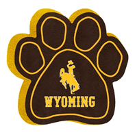 All Star Dogs® Wyoming Paw Squeak Toy