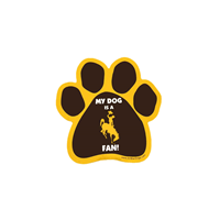 All Star Dogs® Paw Print Bucking Horse Magnet