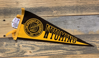 Collegiate Pacific® Seal with Wyoming Split Pennant