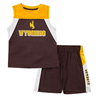 Colosseum® Wyoming Bucking Horse Tank and Shorts Set
