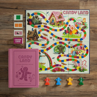 40411 Candy Land Bookshelf