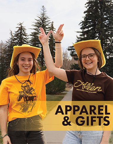Shop our new apparel and gifts