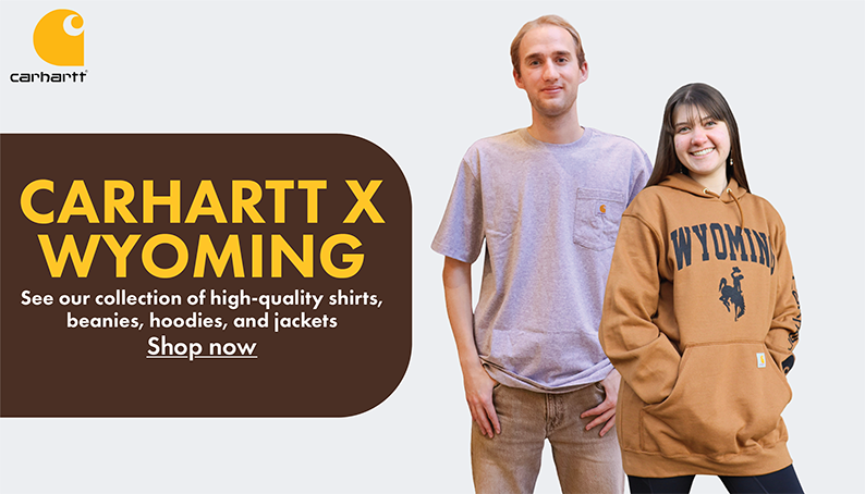 Carhartt x Wyoming. See our collection of high-quality shirts, beanies, hoodies, and jackets.