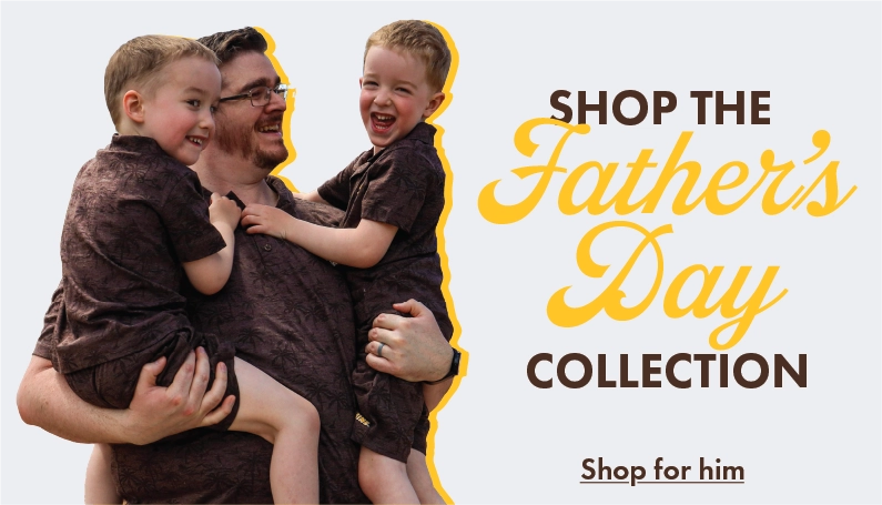 Shop the Fathers Day collection. Shop for him.