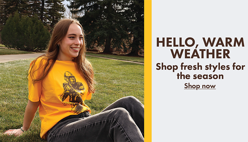 Hello, warm weather. Shop fresh styles for the season. Show now.