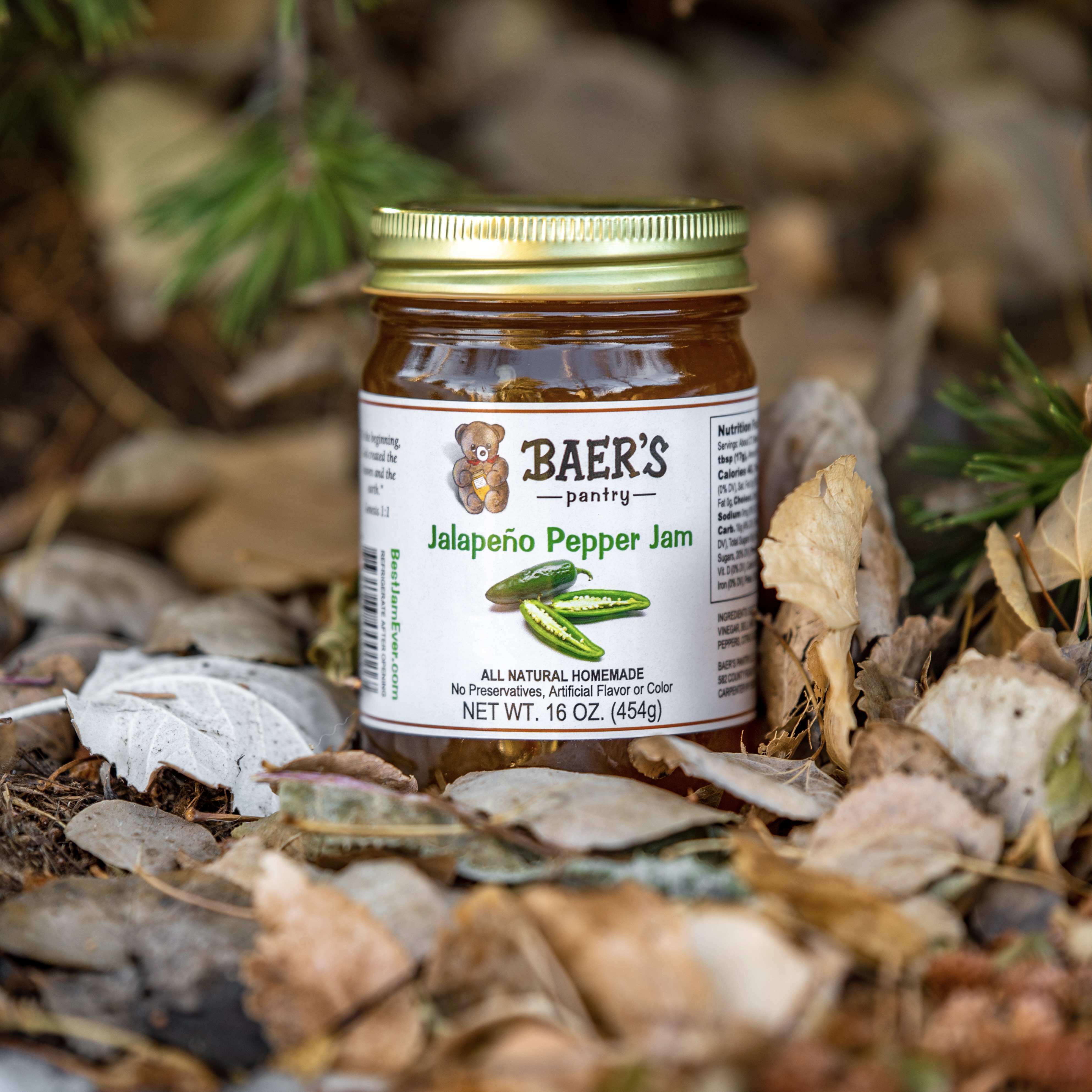 Baer's Pantry Jalapeno Pepper Jam