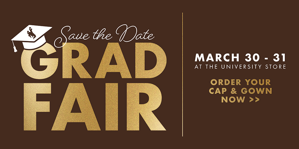 grad fair march 31 - april 1