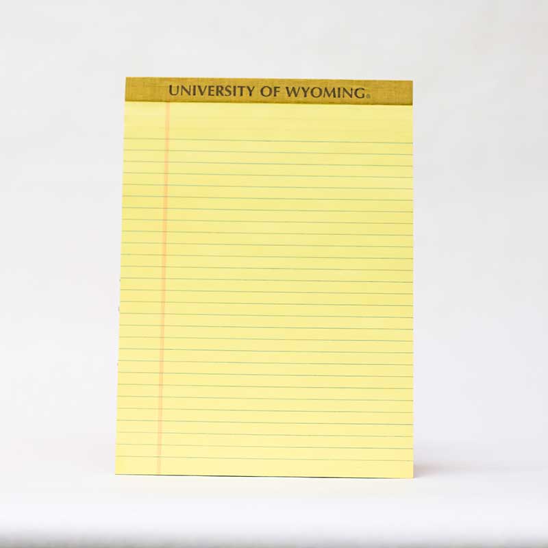 Yellow Legal Pad Large Wide-Ruled