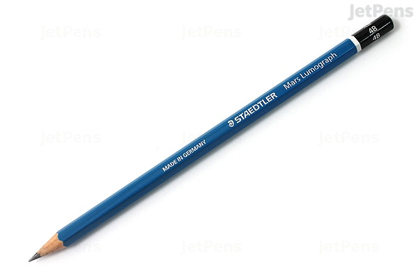 Pencil Lumograph 4B (SKU 103733091290)