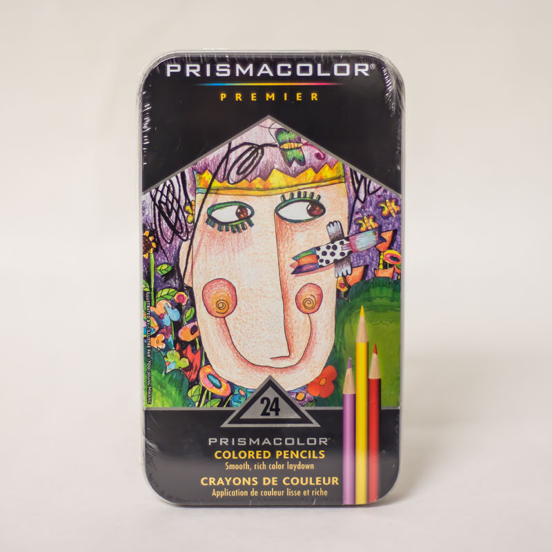 Prismacolor Pencil Set 24