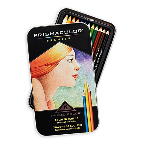 Prismacolor Colored Pencil Set of 12