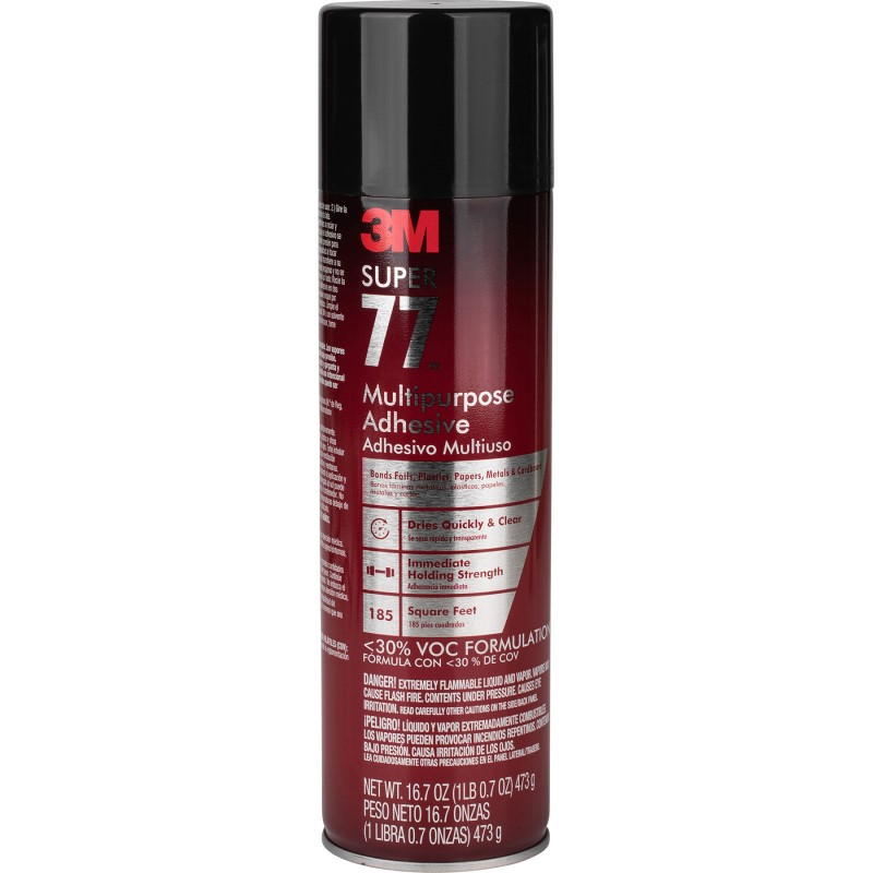 3m super 77 multipurpose spray adhesive