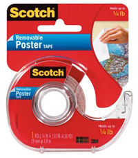 Removeable Poster Tape