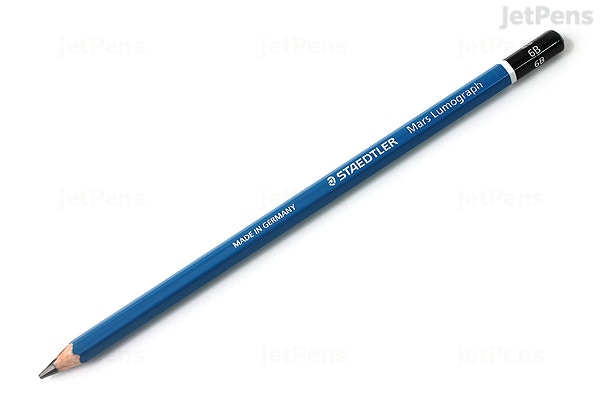 Pencil Lumograph 6B (SKU 104593861290)