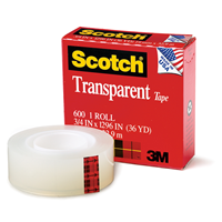 Scotch Transparent Tape (Refill)