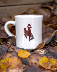 Bucking Horse Diner Mug