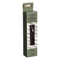 (Also Provided in Art Kit for ART:1005) Winsor & Newton Vine Charcoal - Medium 12 Sticks