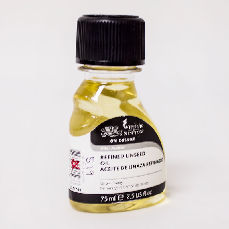 Linseed Oil Refined 75mL