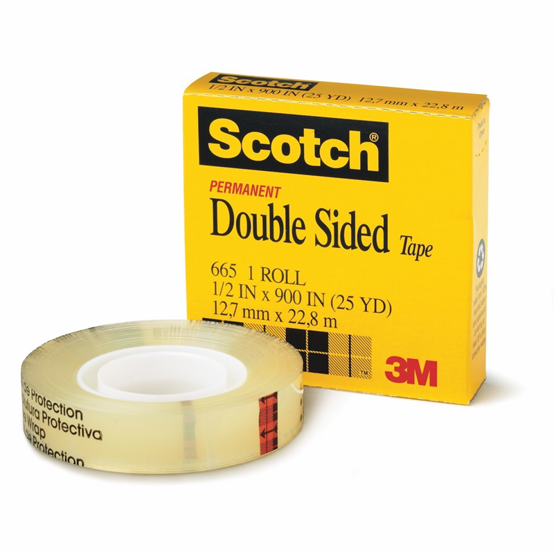 Scotch Double Sided Tape (Refill) (SKU 111455091294)