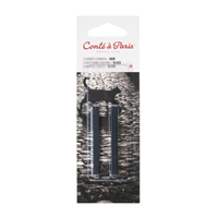 Conte Crayon 2 Pack - Black 2B