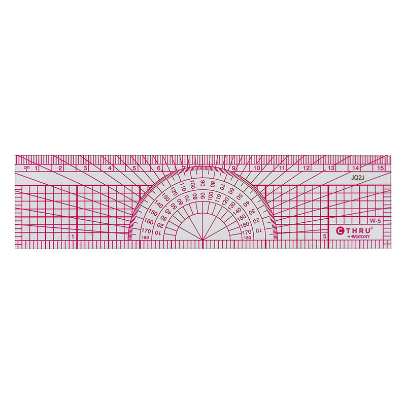 Engineer Protractor Ruler