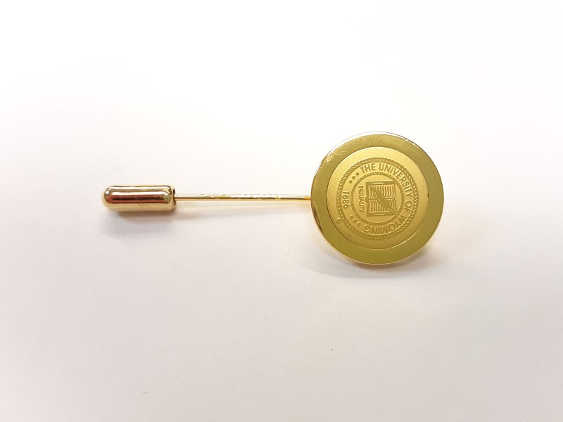 University of Wyoming Seal Stick Pin (SKU 114549391583)