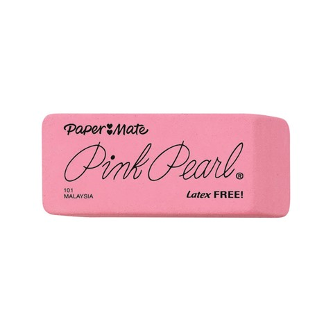 Pink Pearl Eraser - Large (SKU 117506591620)