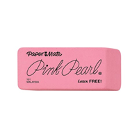 Pink Pearl Eraser - Large