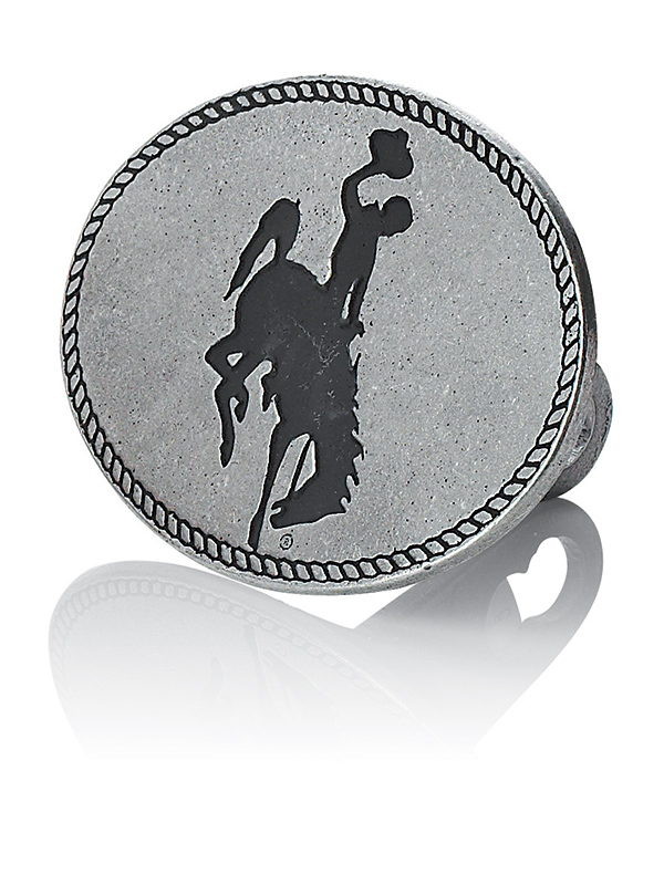 Bucking Horse Hitch Cover University Store