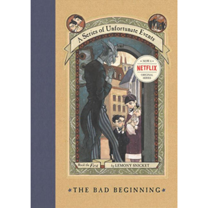 The Bad Beginning (A Series of Unfortunate Events #1) - cover photo