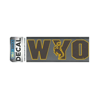 CDI Corp. Colorshock™ WYO Bucking Horse Decal - main view