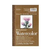 Strathmore Watercolor Pad 400 Series 5.5"x8.5"