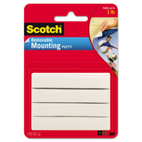 Removeable Mounting Putty