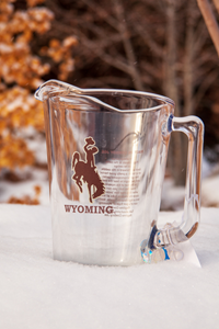 RFSJ® Bucking Horse Wyoming Pitcher