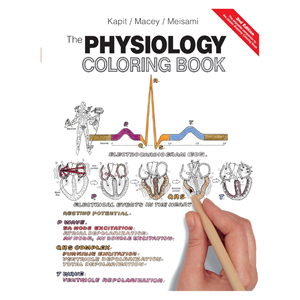 Physiology Coloring Book - cover photo