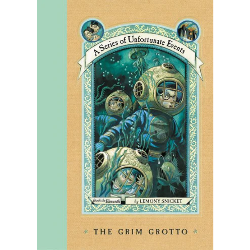 The Grim Grotto (A Series of Unfortunate Events #11) (SKU 122303101414) The Grim Grotto (A Series of Unfortunate Events #11) - main view