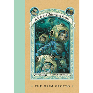The Grim Grotto (A Series of Unfortunate Events #11) - cover photo